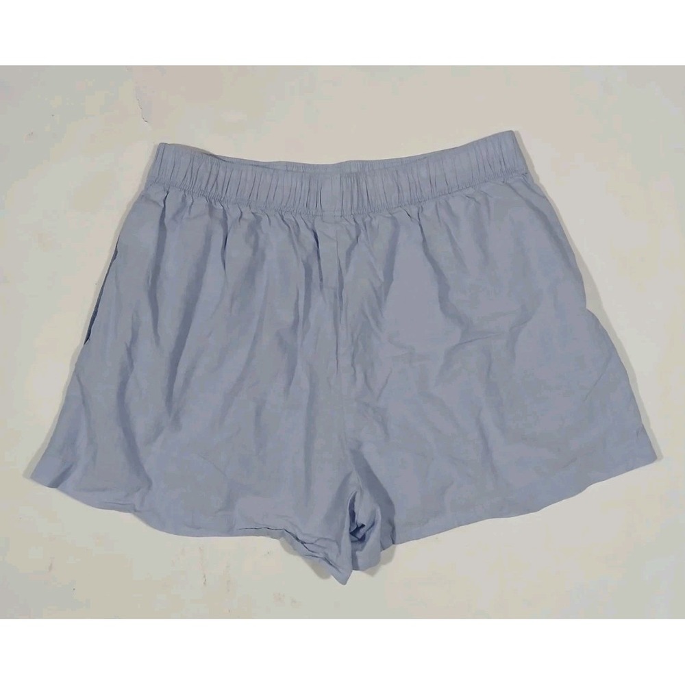 J. Crew End-On-End Cotton Boxer Shorts Size Small Sleep Lounge Casual